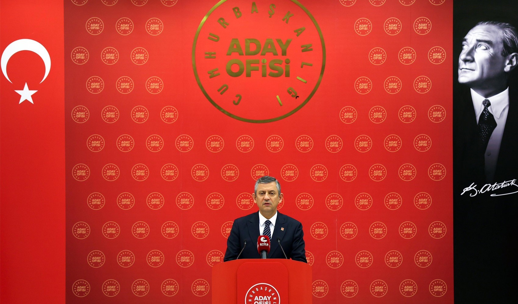 Özgür Özel 'yeni bir başlangıcın ilk günüdür' notuyla duyurdu