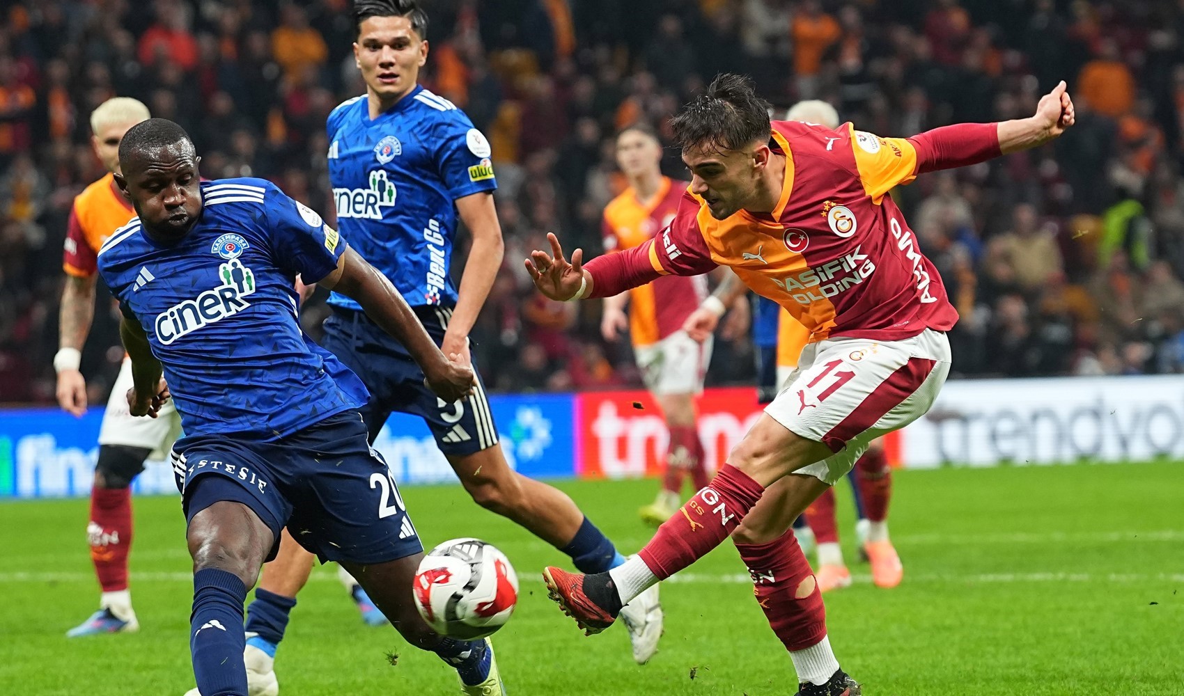 Süper Lig'de sezonun ilk yarısı tamamlandı