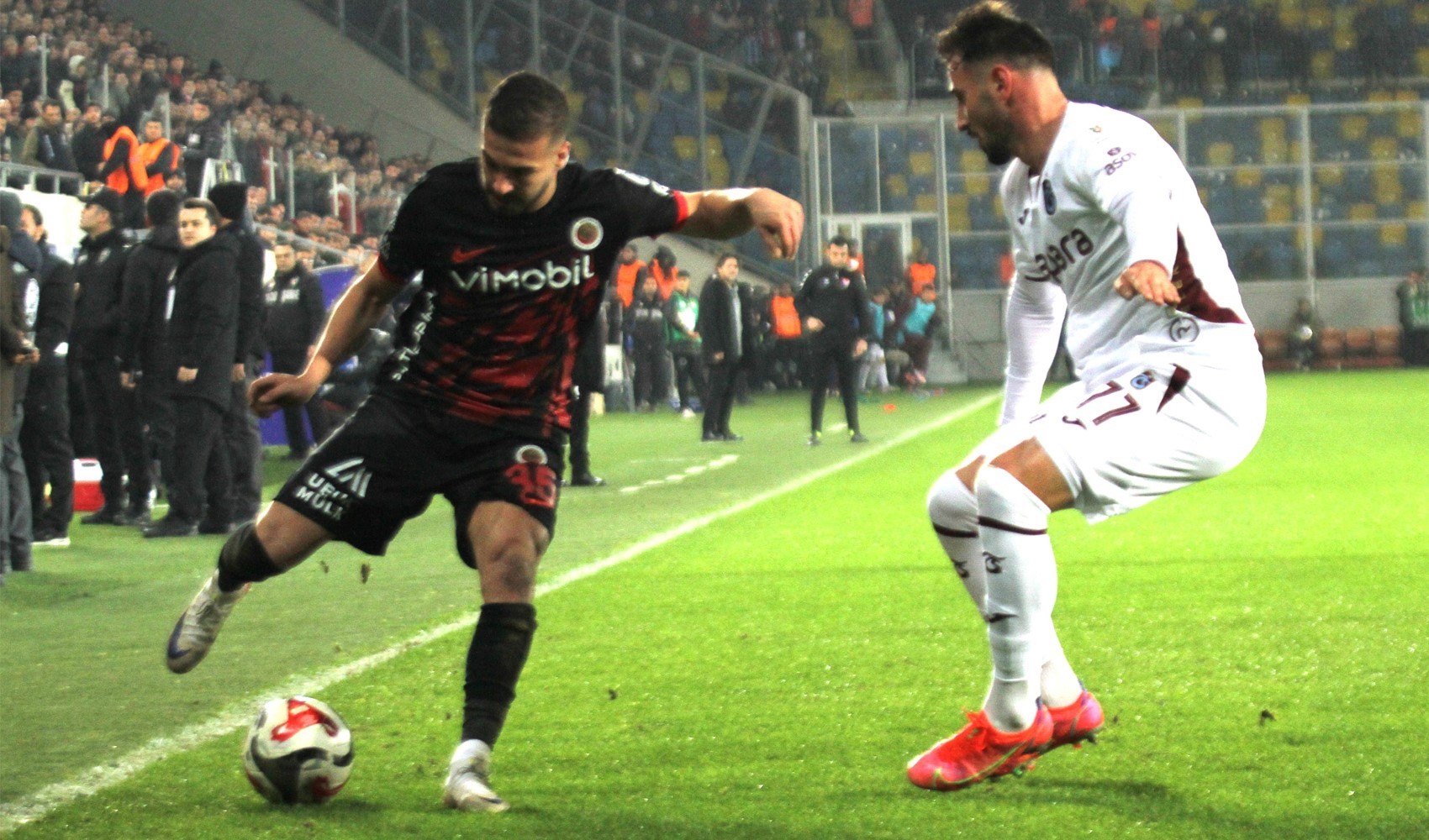Gençlerbirliği, Trabzonspor maçında 7 gol atıldı