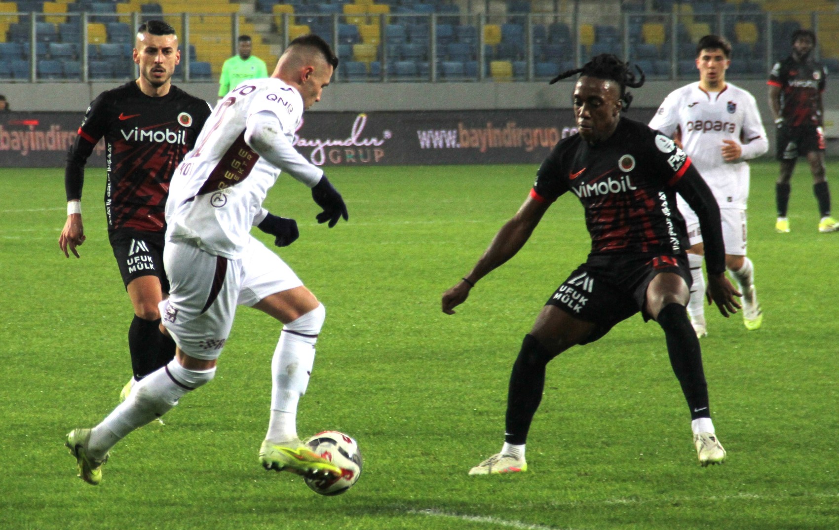 Süper Lig'de sezonun ilk yarısı tamamlandı