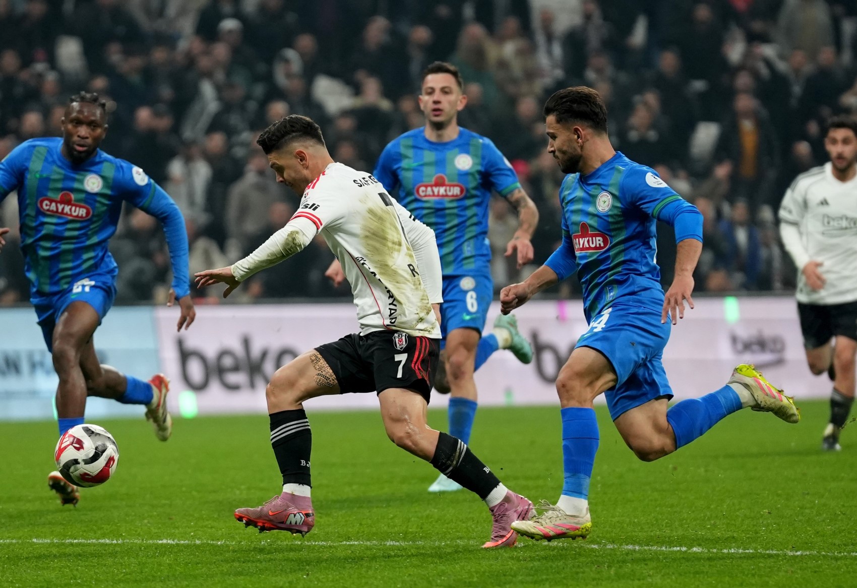 Süper Lig'de sezonun ilk yarısı tamamlandı