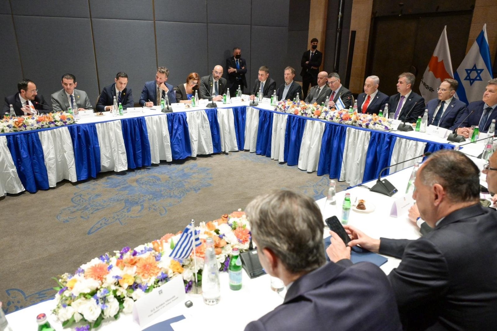 İsrail, Yunanistan ve GKRY arasında üçlü zirve: Türkiye sorusuna yanıt verdi