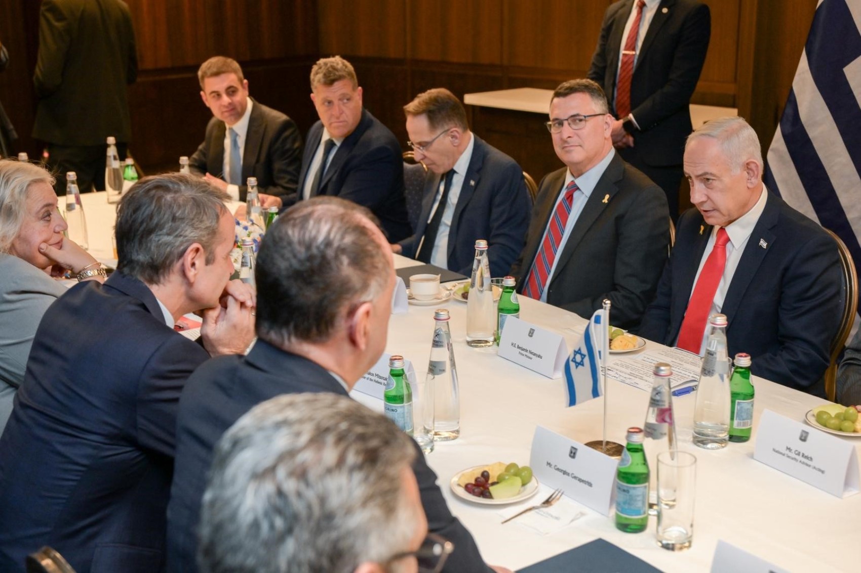 İsrail, Yunanistan ve GKRY arasında üçlü zirve: Türkiye sorusuna yanıt verdi