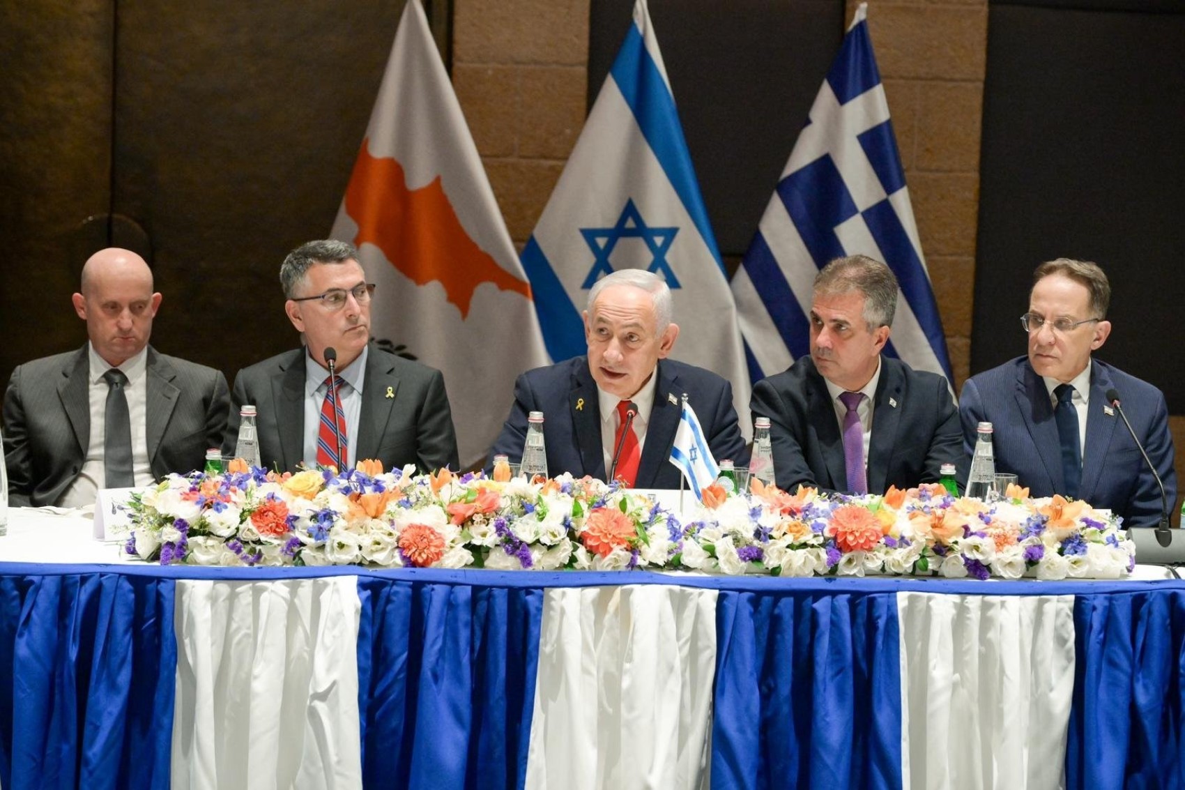 İsrail, Yunanistan ve GKRY arasında üçlü zirve: Türkiye sorusuna yanıt verdi