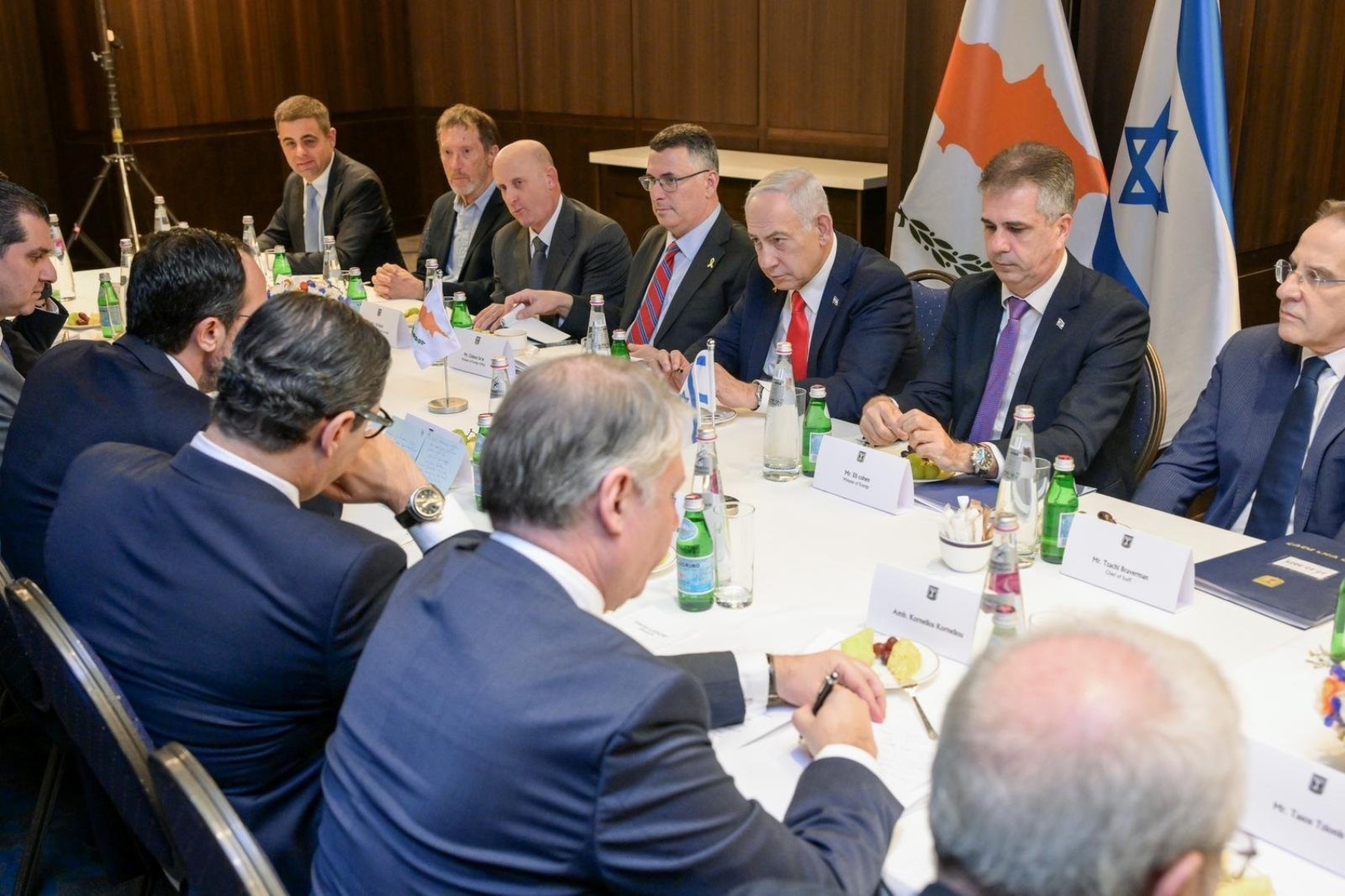 İsrail, Yunanistan ve GKRY arasında üçlü zirve: Türkiye sorusuna yanıt verdi