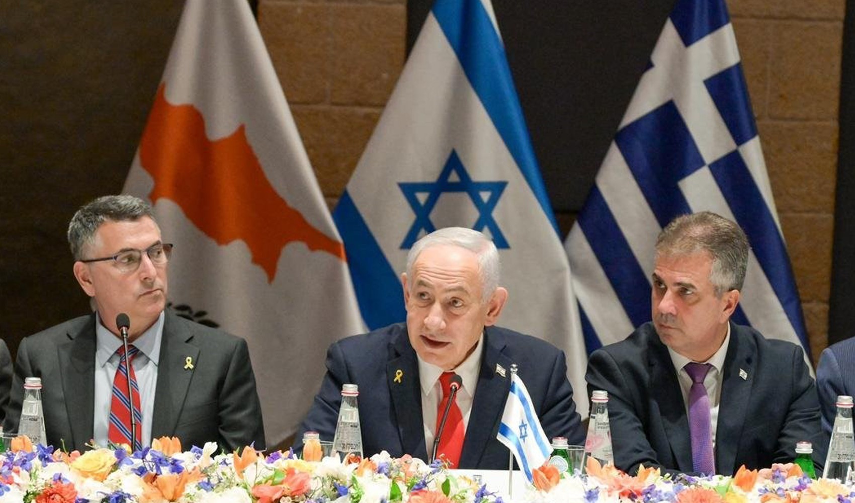 İsrail, Yunanistan ve GKRY arasında üçlü zirve: Türkiye sorusuna yanıt verdi