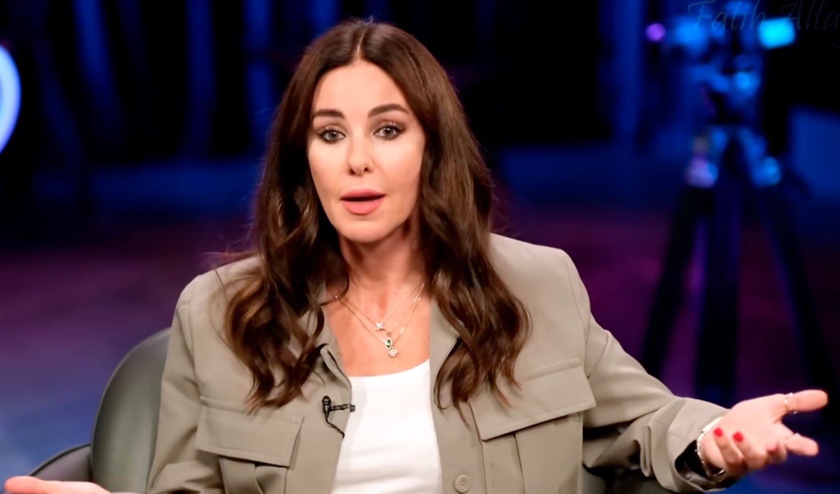 Defne Samyeli'den 'uyuşturucu partisi' iddialarına açıklama