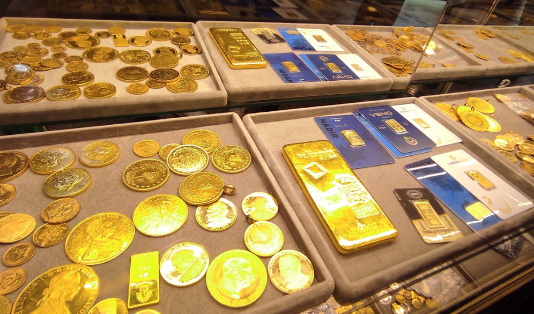 L'oro al grammo supera quota 6200 al Gran Bazar