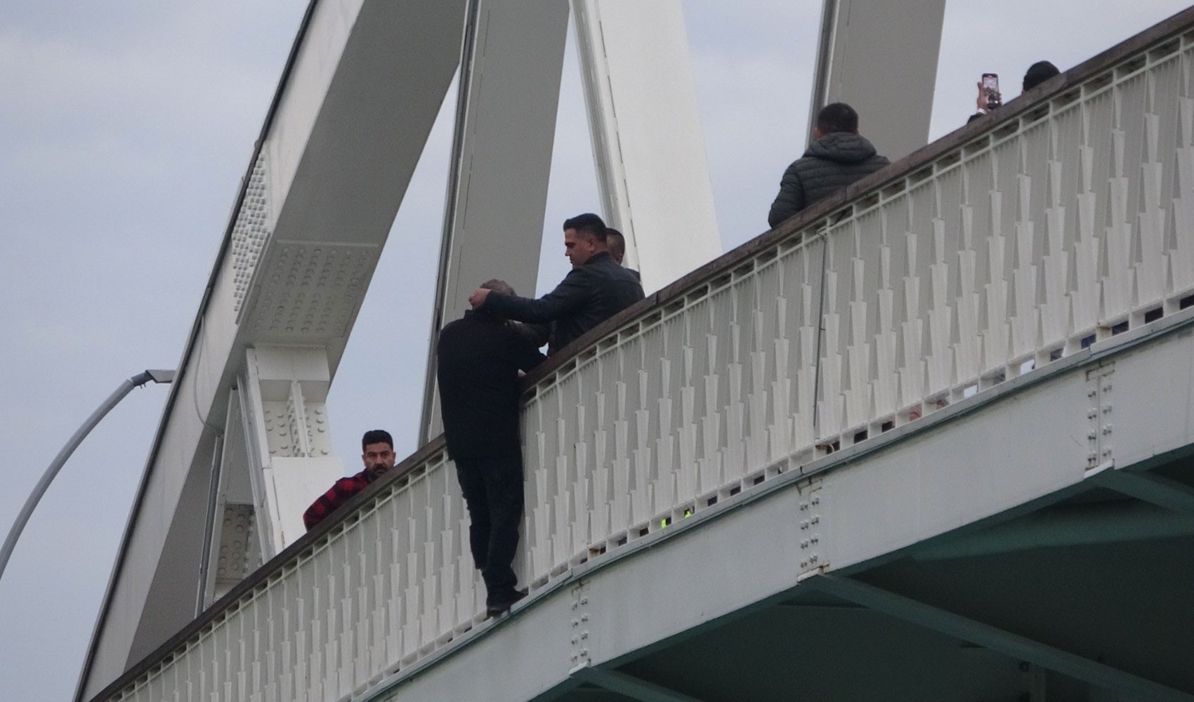 Antalya'da aynı şahıs 7. kez intihar girişiminde bulundu