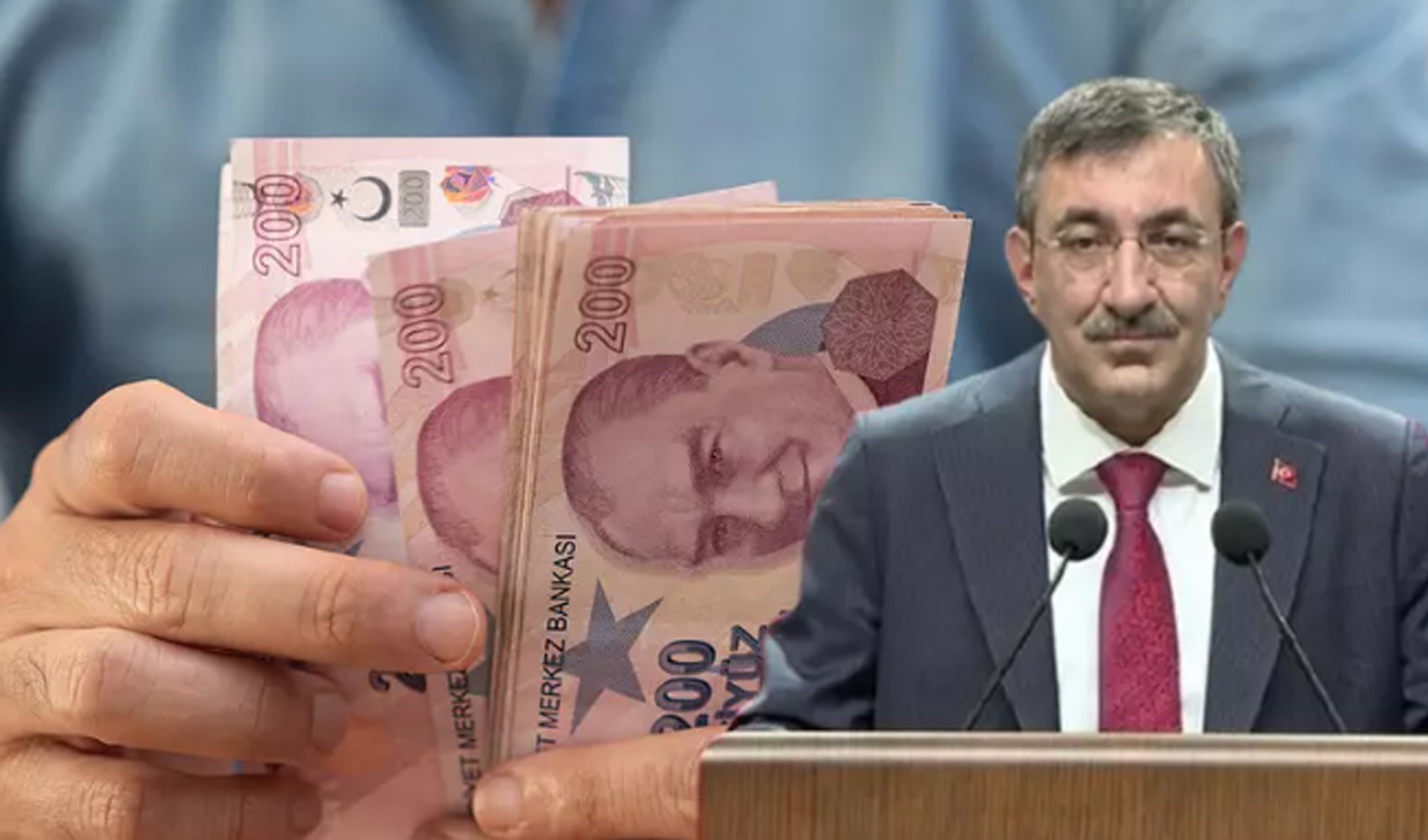 Cumhurbaşkanı Yardımcısı Yılmaz'dan asgari ücret mesajı