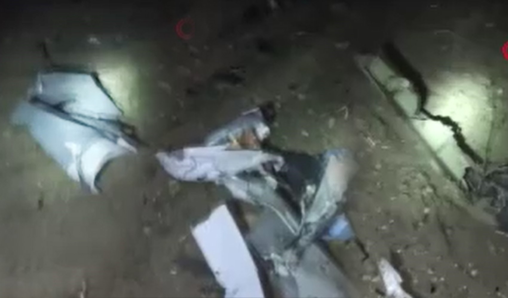 Libya askeri heyetini taşıyan jet Ankara'da düştü