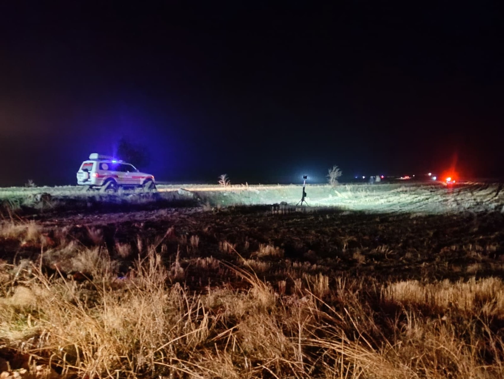 Uçağın düştüğü gören yurttaşlar, o anları anlattı