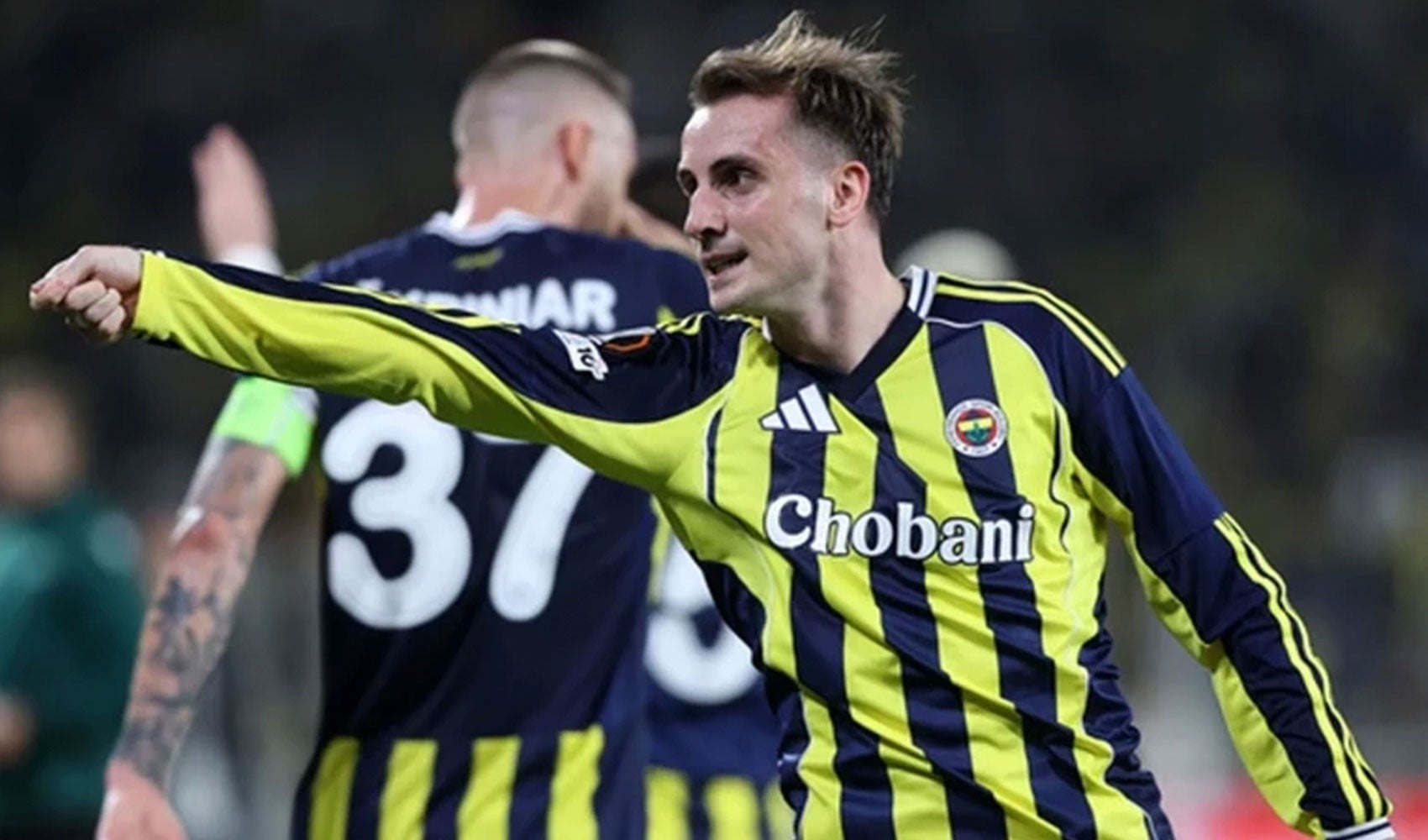 Beşiktaş'tan Fenerbahçe derbisi ardından Kerem Aktürkoğlu'na gönderme