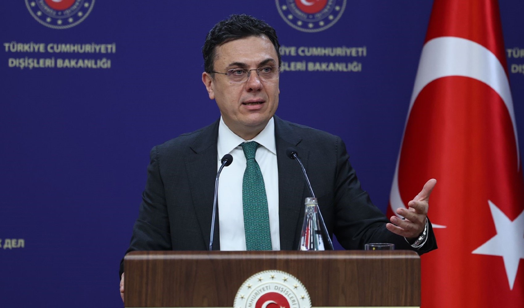 Öncü Keçeli'den 'Hakan Fidan'ın sözünün kesilmesi' görüntülerine açıklama: Suriye tarafı özür diledi