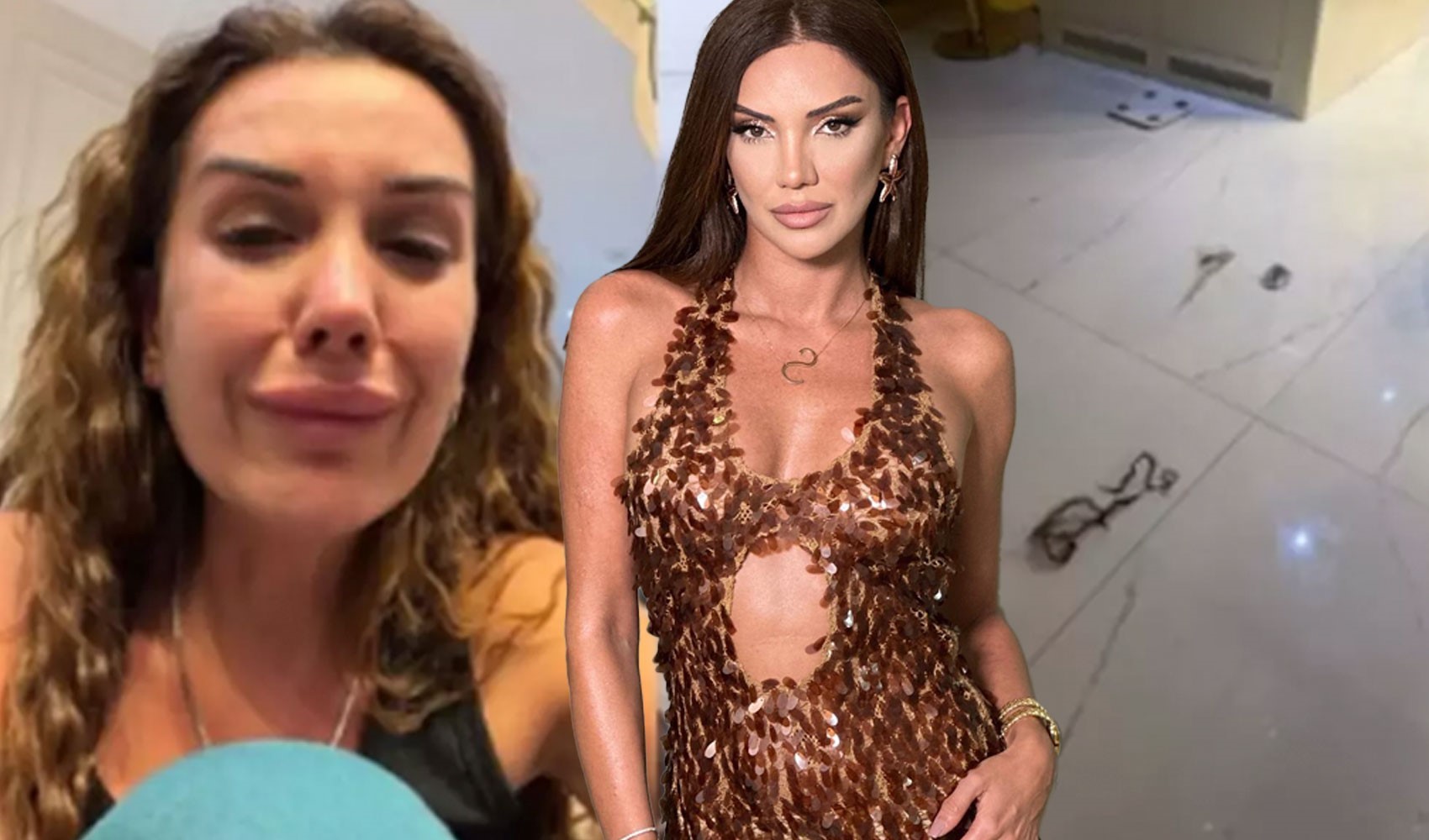 Sıla Doğu, kardeşi Dilan Polat'ı feci şekilde darp etti!