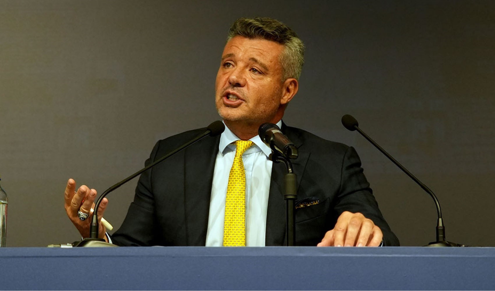 Test sonuçları pozitif çıkmıştı: Saadettin Saran'a istifa çağrısı