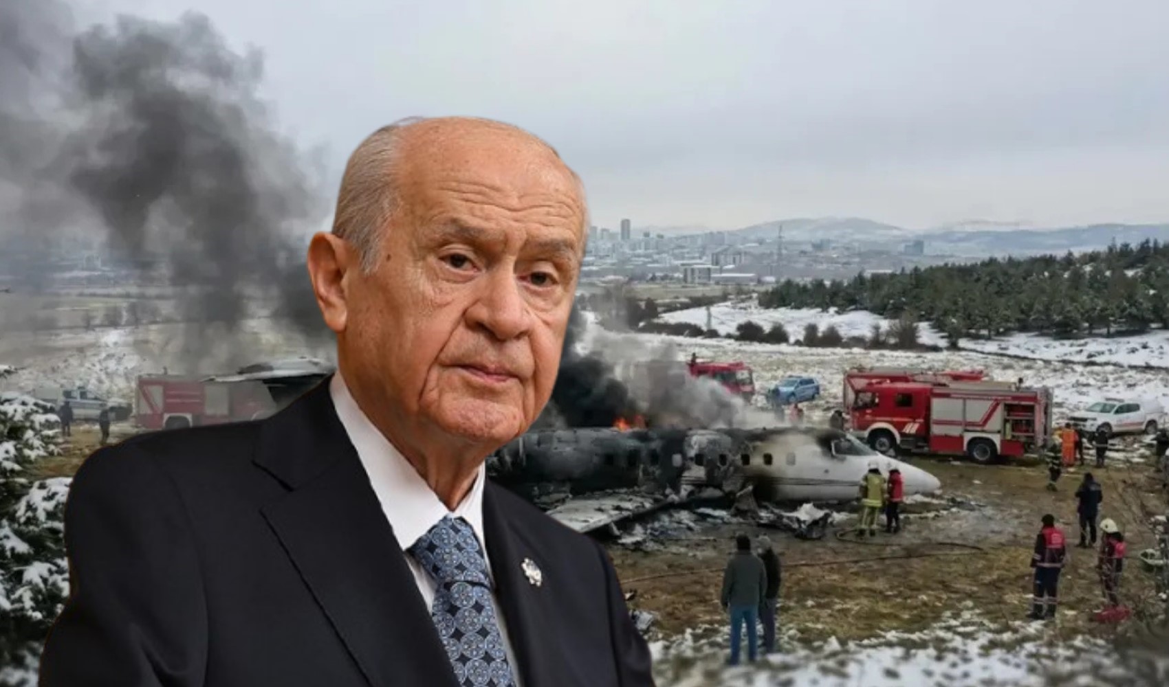 Son Dakika... Uçak kazası sonrası Bahçeli'den ilk açıklama: 'Düşündürücü'