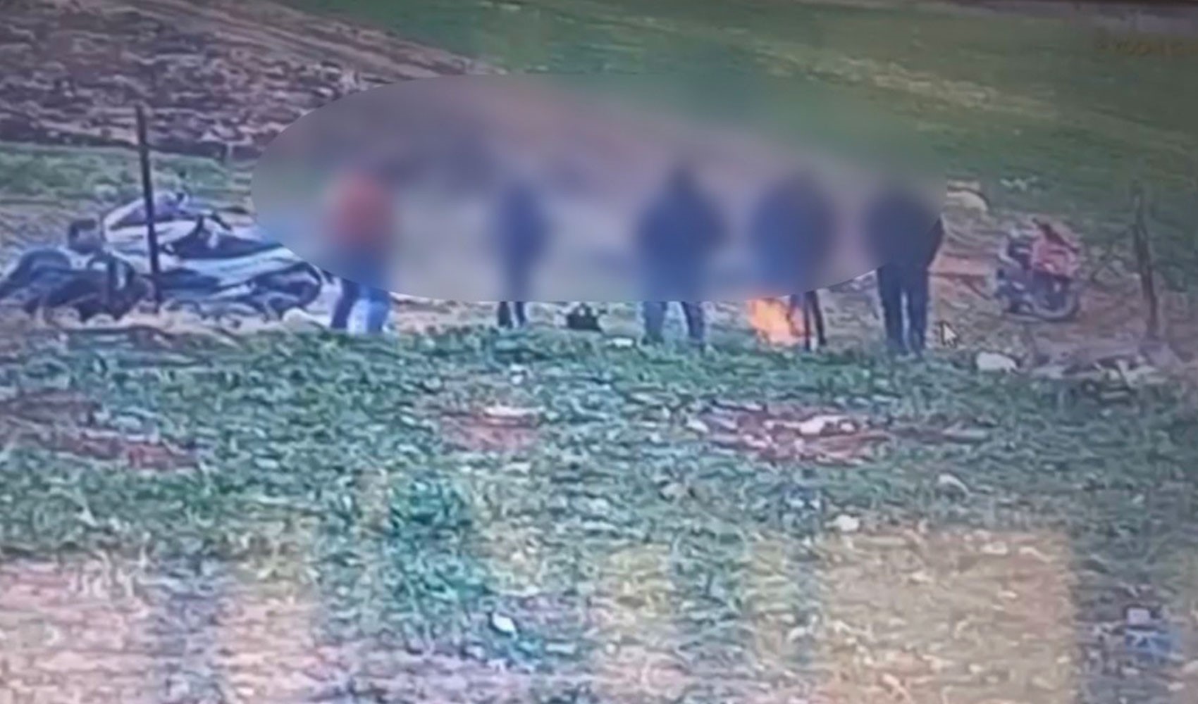 Adıyaman'da korkutan görüntü: Madde etkisindeki 6 arkadaş tek tek yere yığıldı