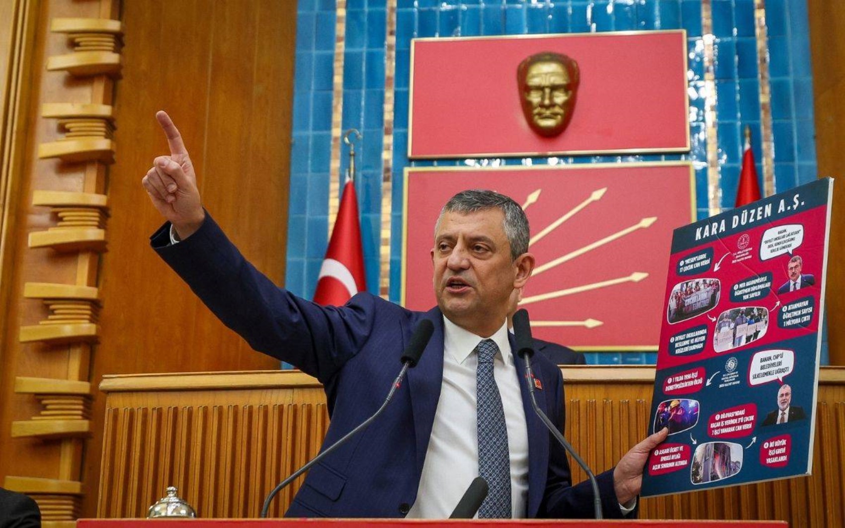 Özgür Özel'den Akın Gürlek'le anlaştı iddialarına yanıt