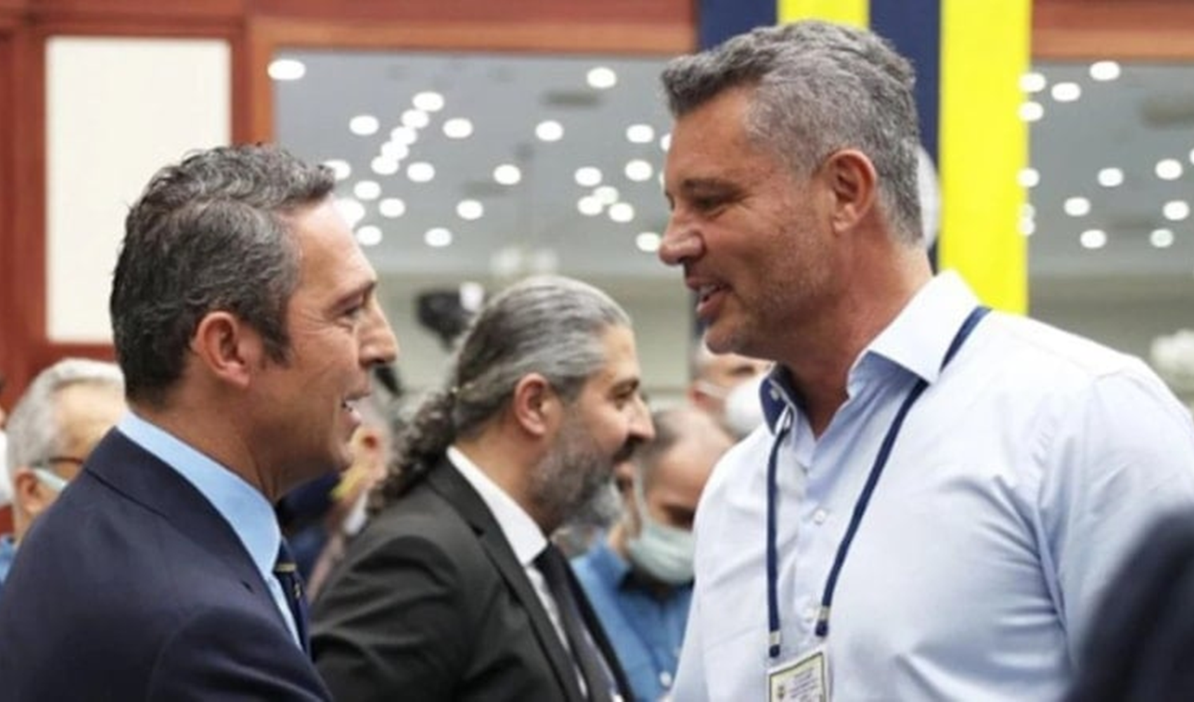 Ali Koç'tan Sadettin Saran'a destek ziyareti