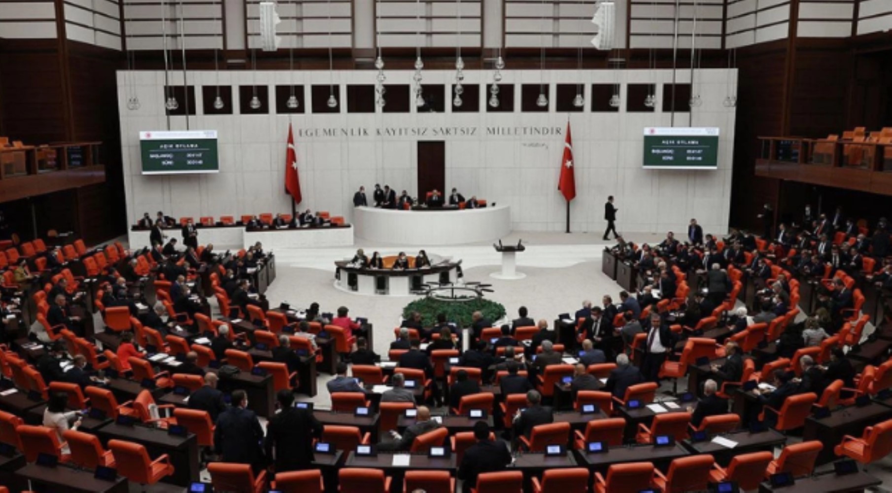 11. Yargı Paketi, TBMM'de kabul edildi: On binlerce mahkuma tahliye yolu