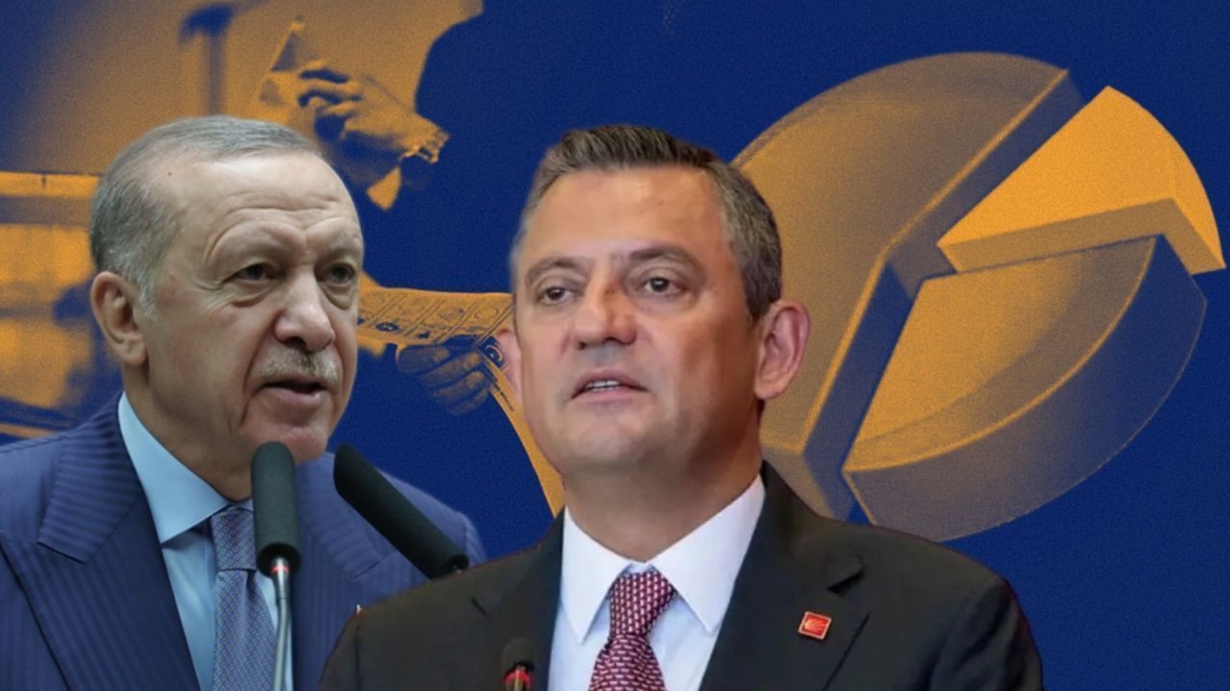 AREA anketi: CHP ve AKP kafa kafaya, MHP eriyor! İşte partilerin oy oranı...