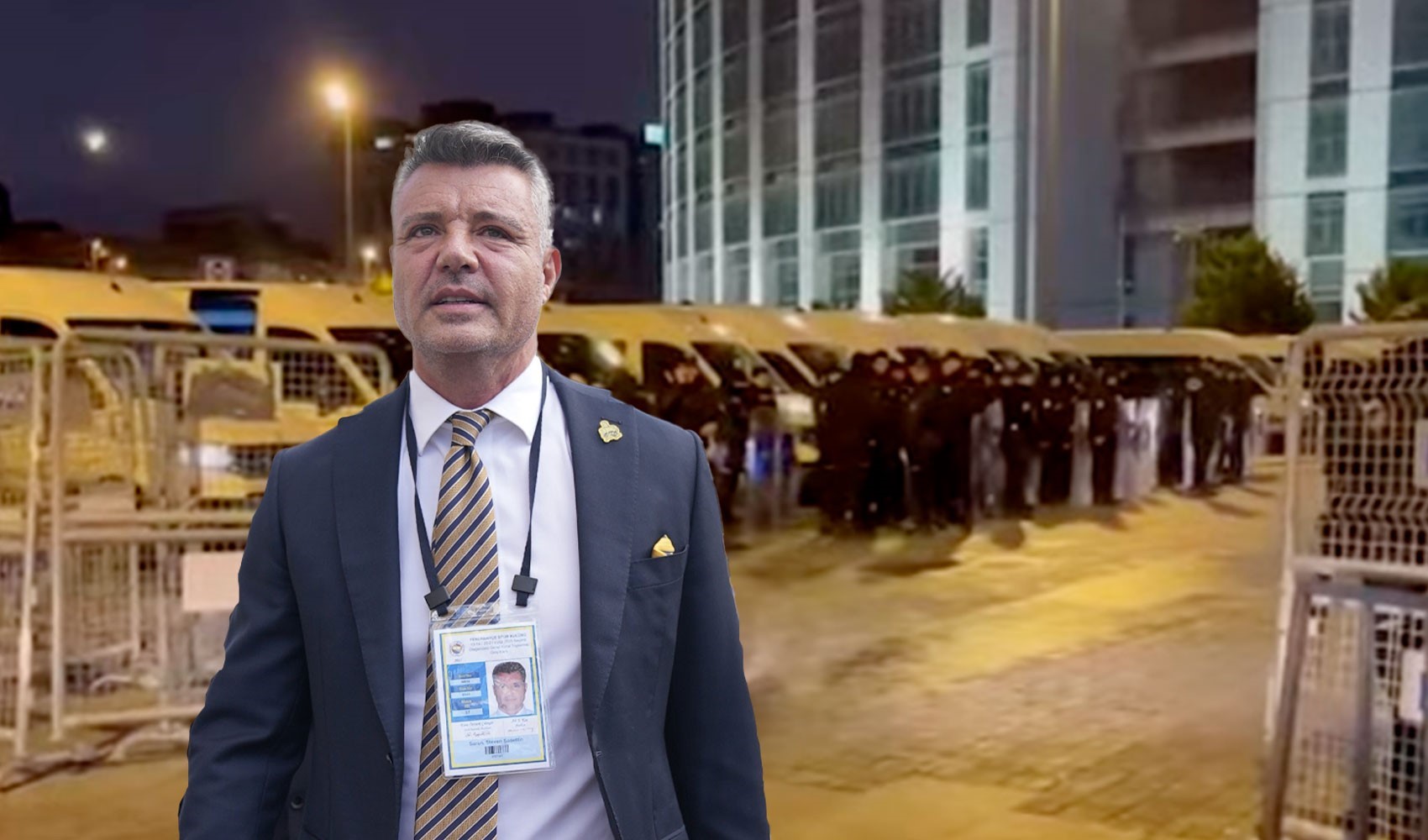 Sadettin Saran bugün adliyeye getirilecek: Adliye önünde yoğun güvenlik önlemleri alındı