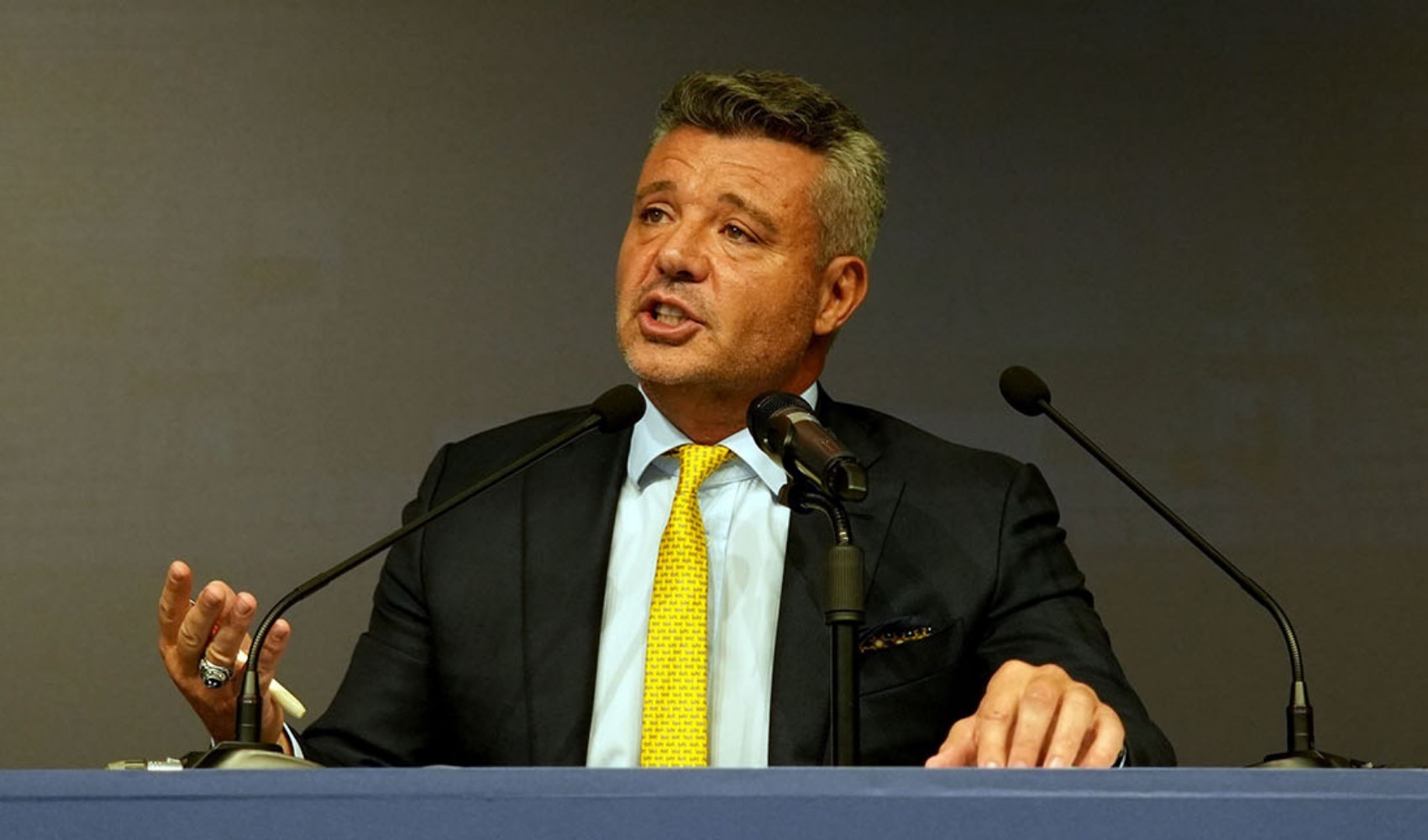 Sadettin Saran'ın bileti en tepeden kesildi!