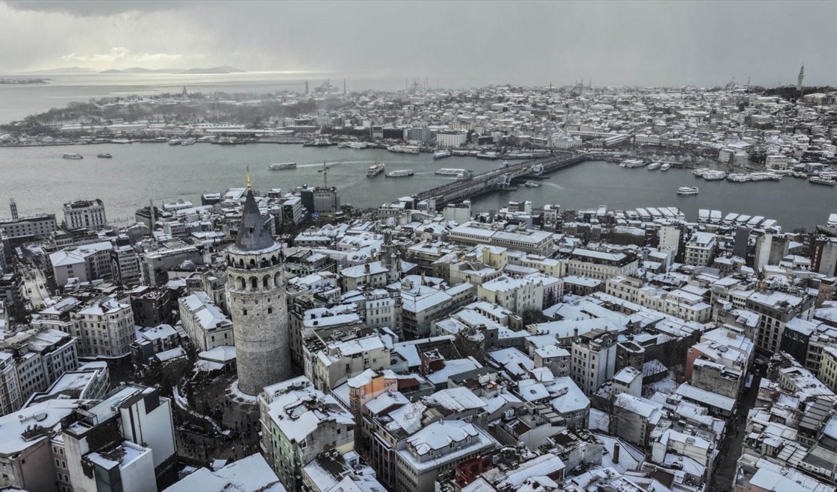 AKOM'dan İstanbul'a kar alarmı