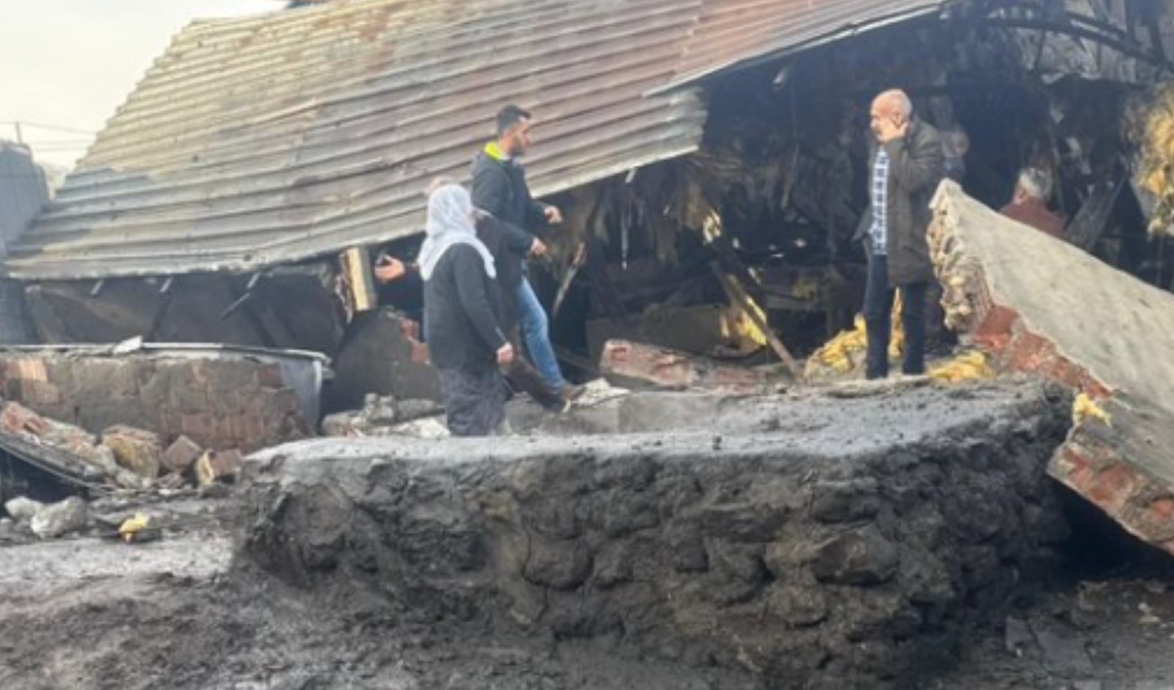 Diyarbakır'da peynir fabrikası patladı