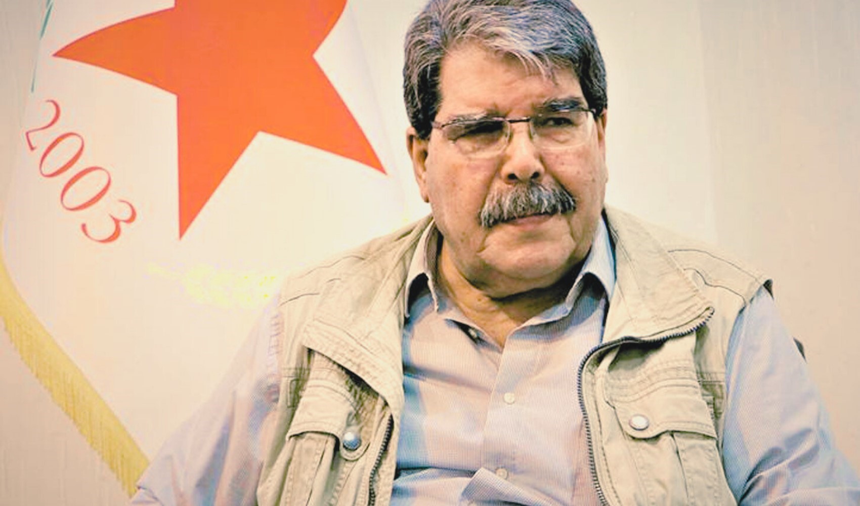 Terör örgütü PYD'nin elebaşı Salih Müslim'den Türkiye mesajı: 'Elini Suriye'den çekmeli'