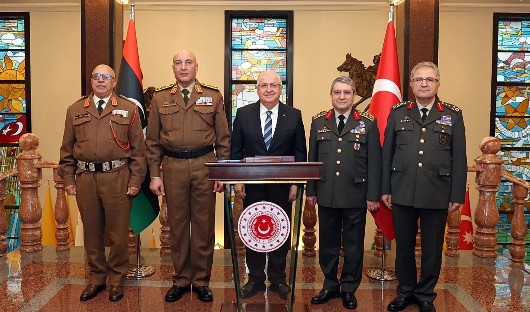 Libya heyeti, uçak kazası soruşturması için Türkiye'de