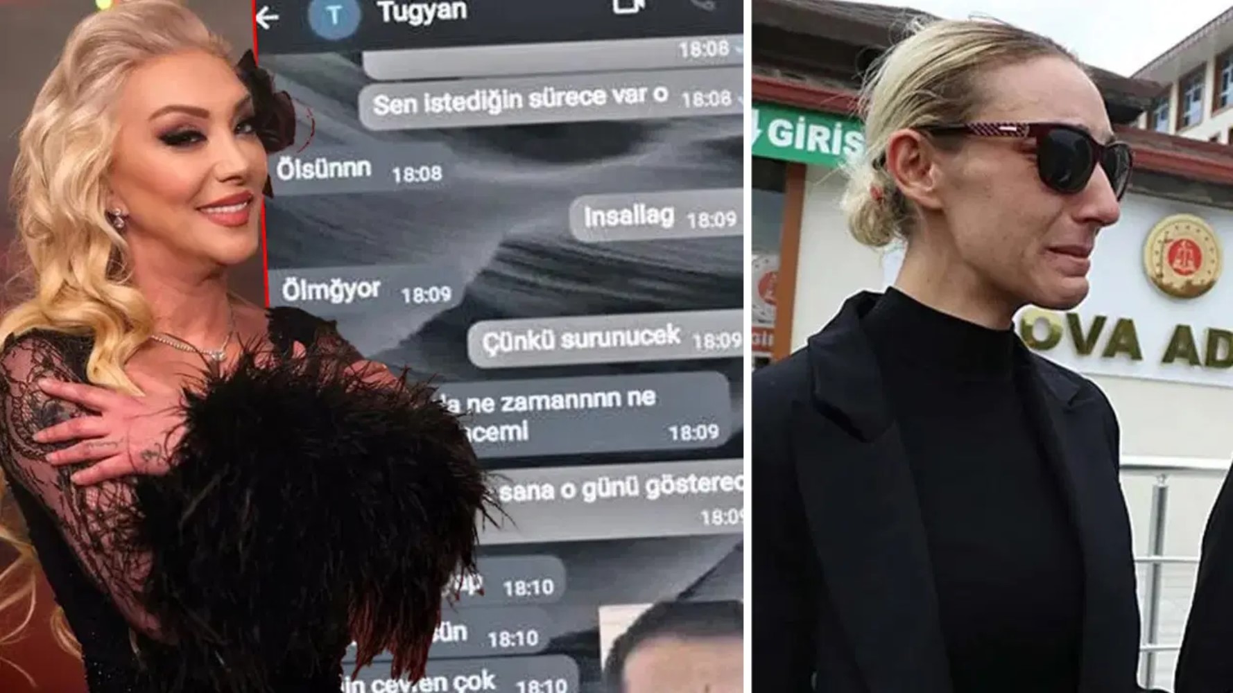 Güllü’nün yakın arkadaşından Tuğyan Ülkem Gülter hakkında bomba iddia! ‘Para vermezsen torununu satarım’