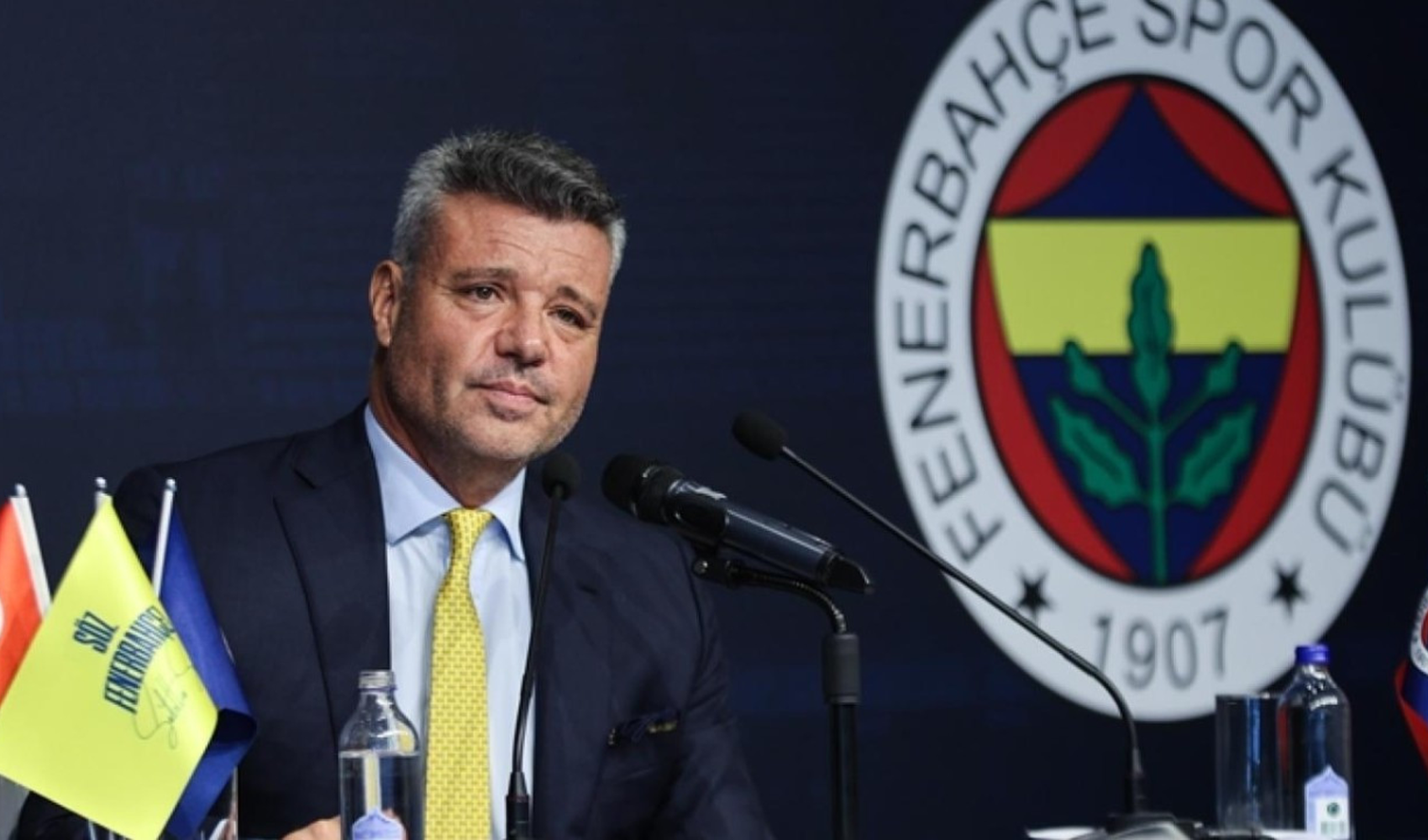 Fenerbahçe hisseleri, başkan Saran'ın serbest kalmasıyla tavan yaptı