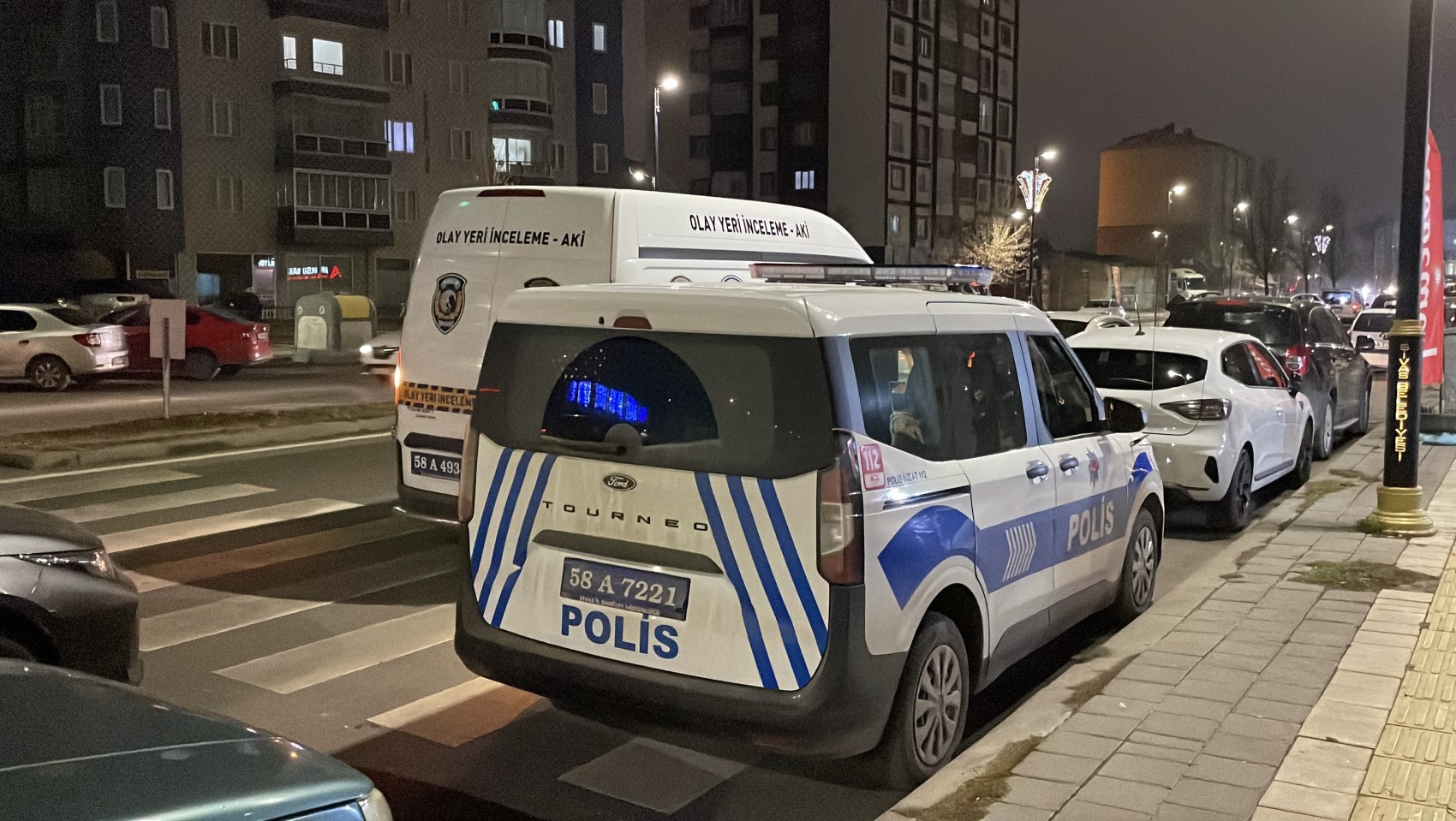 Sivas'ta kardeş cinayeti