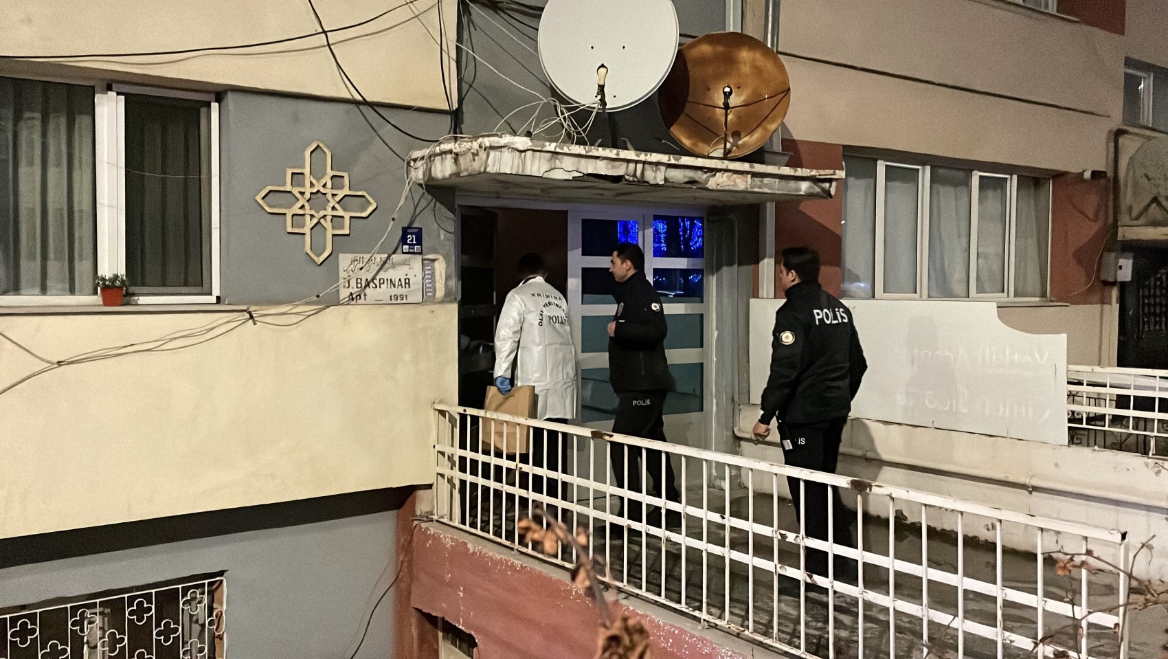 Sivas'ta kardeş cinayeti