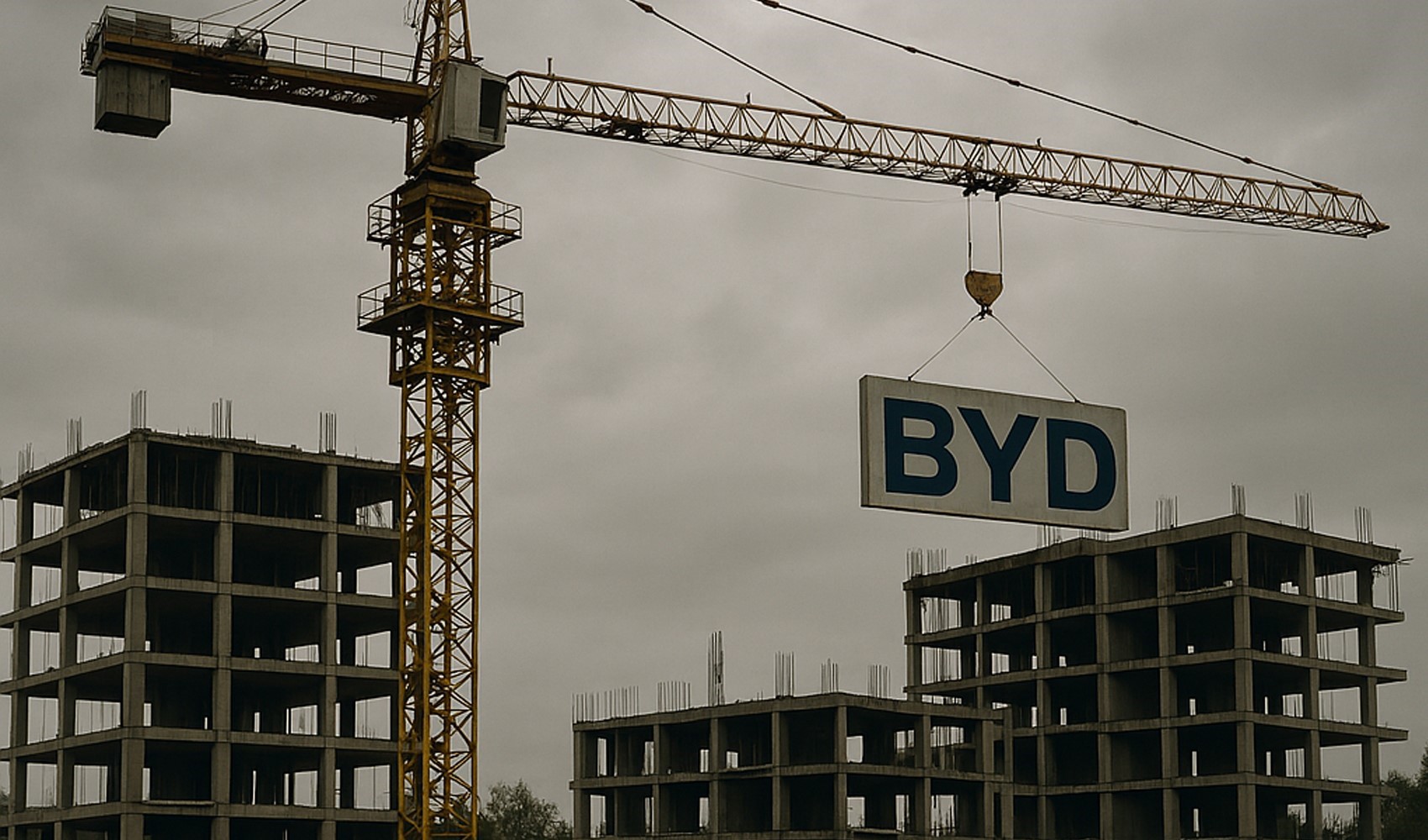 Sessiz şantiye: BYD Manisa