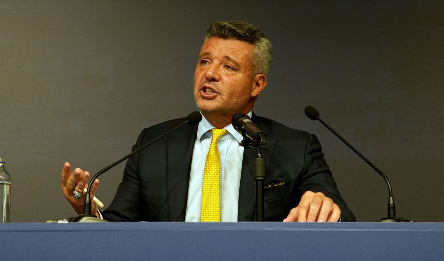 Sadettin Saran'dan dolandırıcılar hakkında suç duyurusu