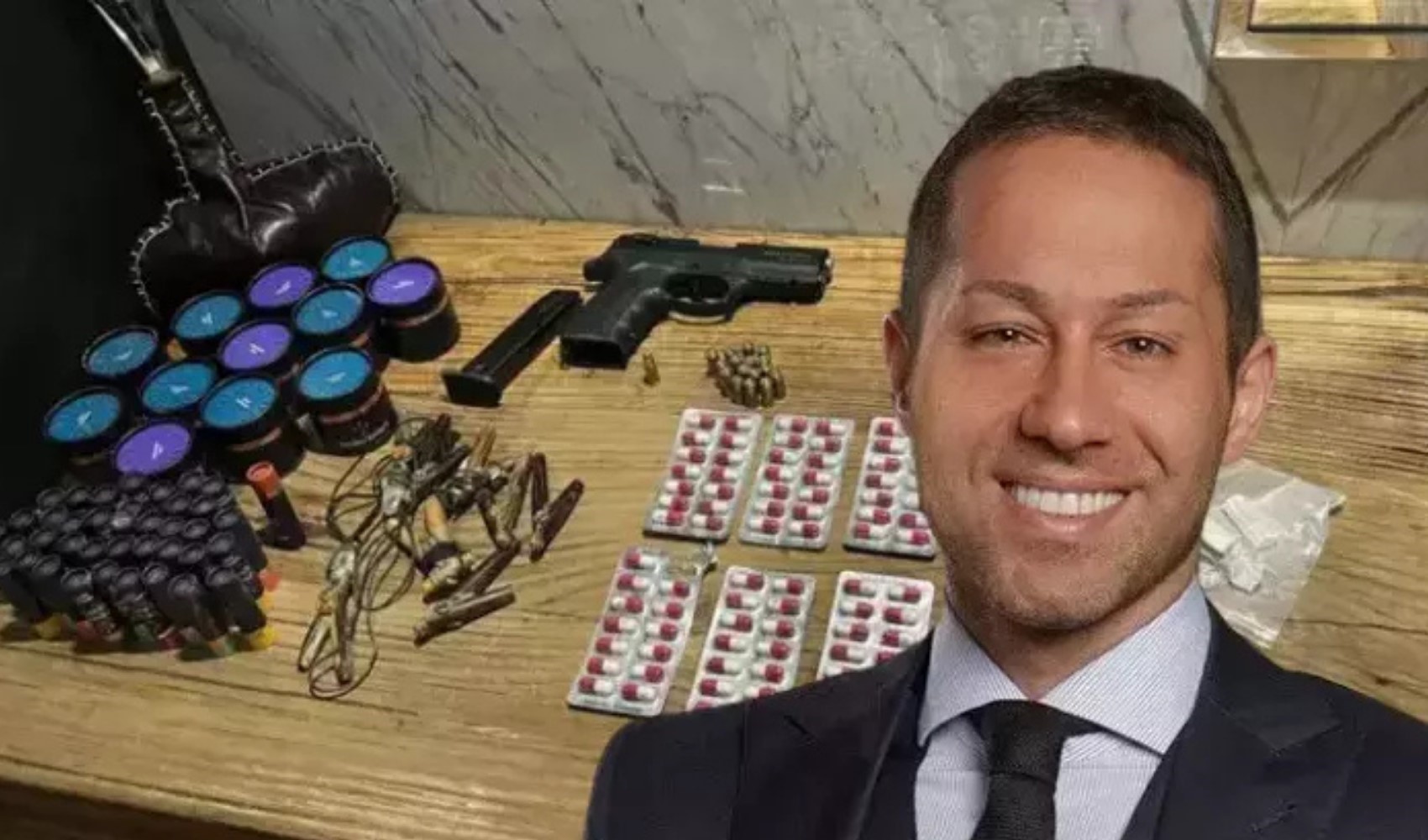 Yalı'daki uyuşturucu partisinde şok detaylar