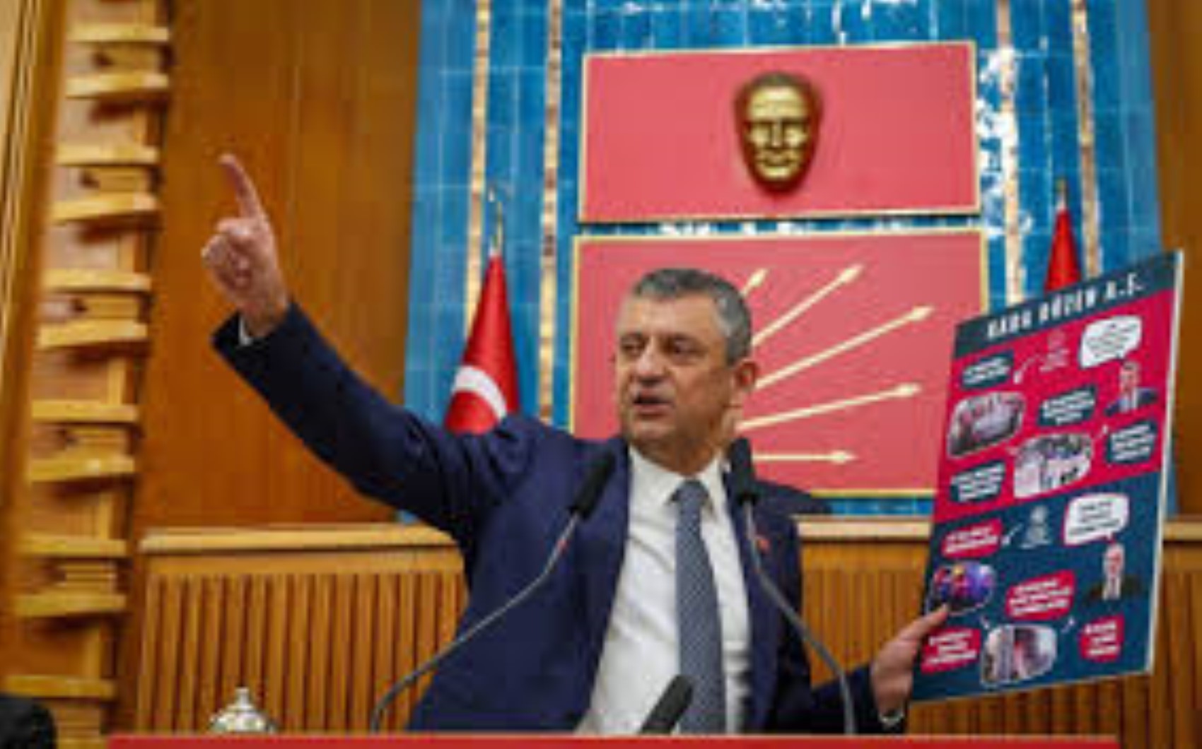 Özgür Özel adaylıkla ilgili son noktayı koydu