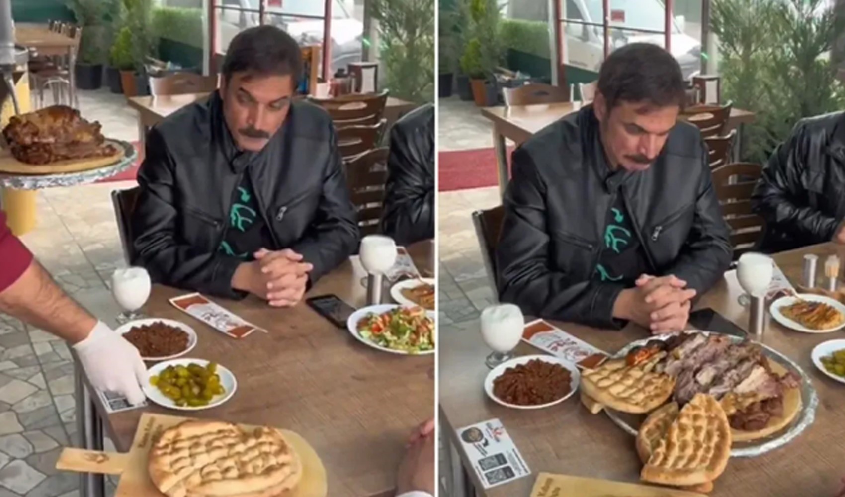 Ufuk Özkan, yoğun bakım sürecinden çıktıktan sonra ilk kez görüntülendi