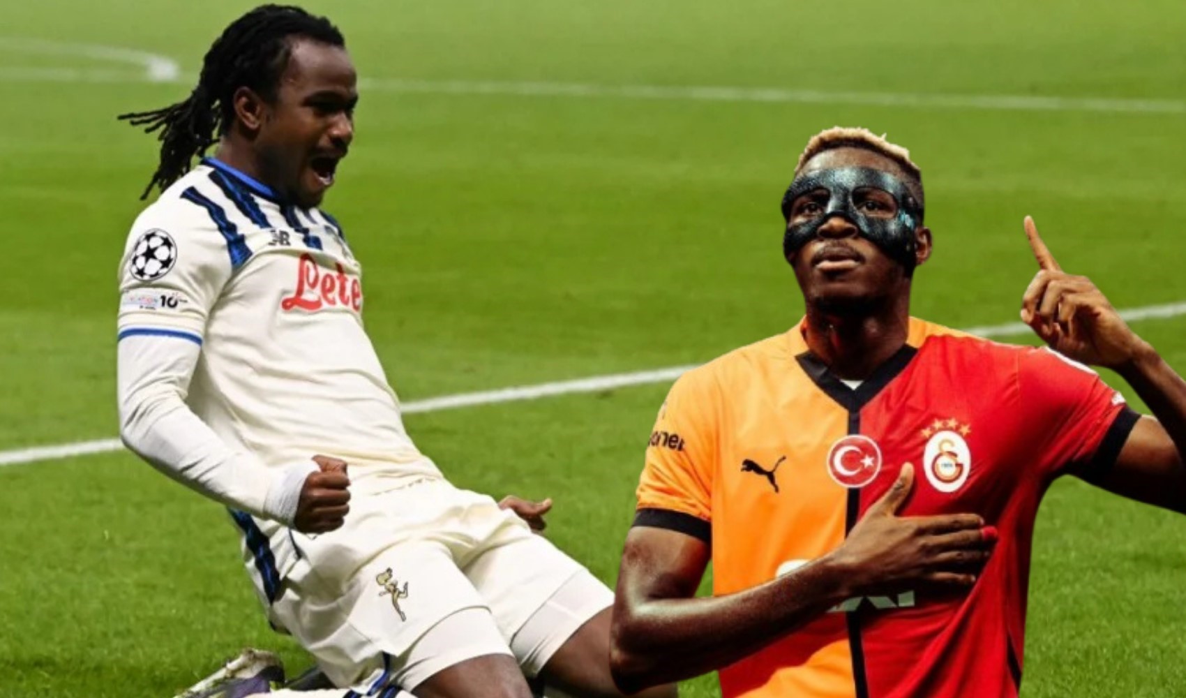 Ademola Lookman, Osimhen'e Fenerbahçe'yi sordu