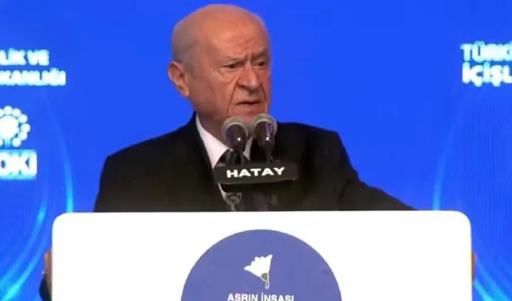 Devlet Bahçeli, Erdoğan'ı Sultan Süleyman'a Murat Kurum'u ise Mimar Sinan'a benzetti!
