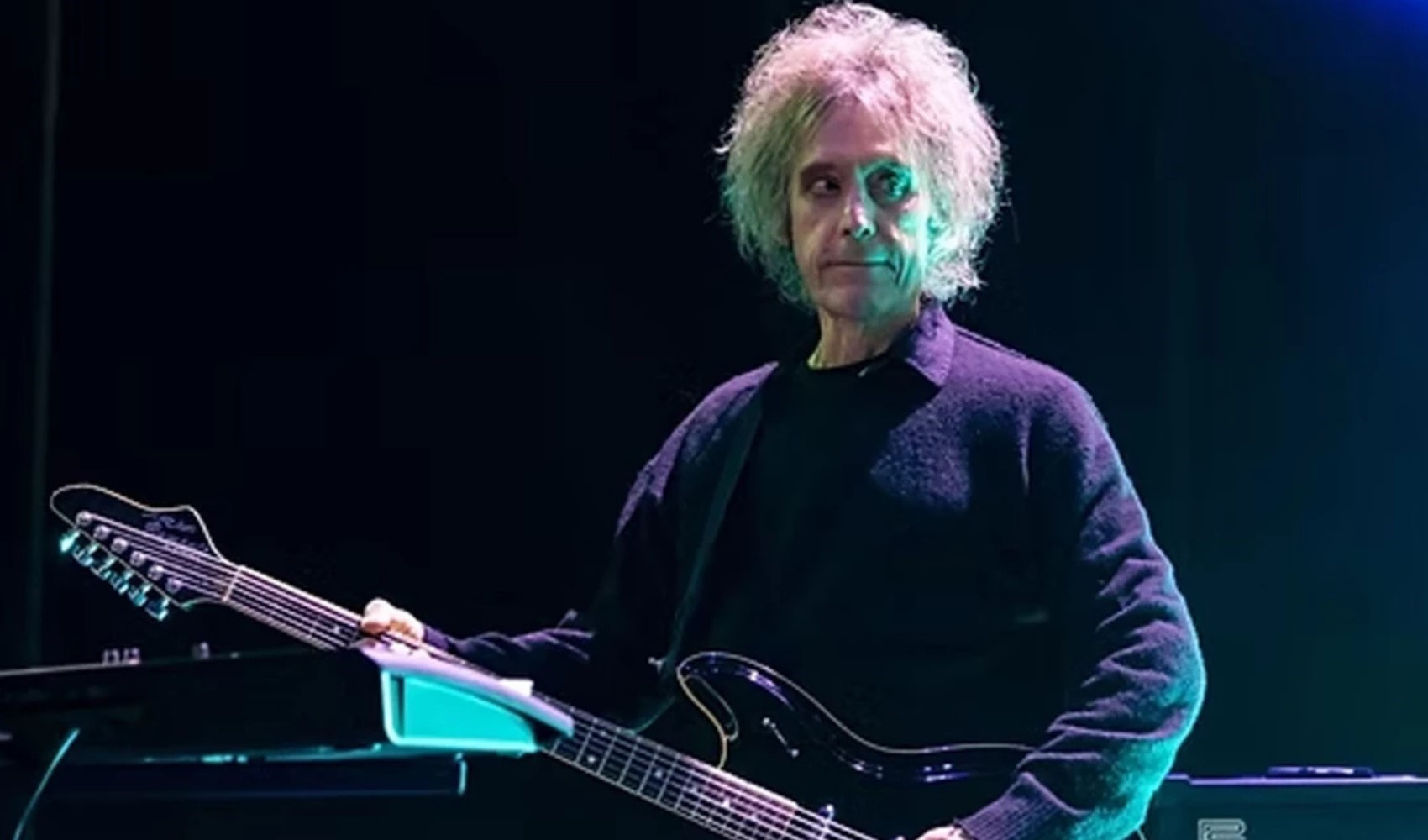 The Cure Gitaristi Perry Bamonte 65 yaşında hayatını kaybetti