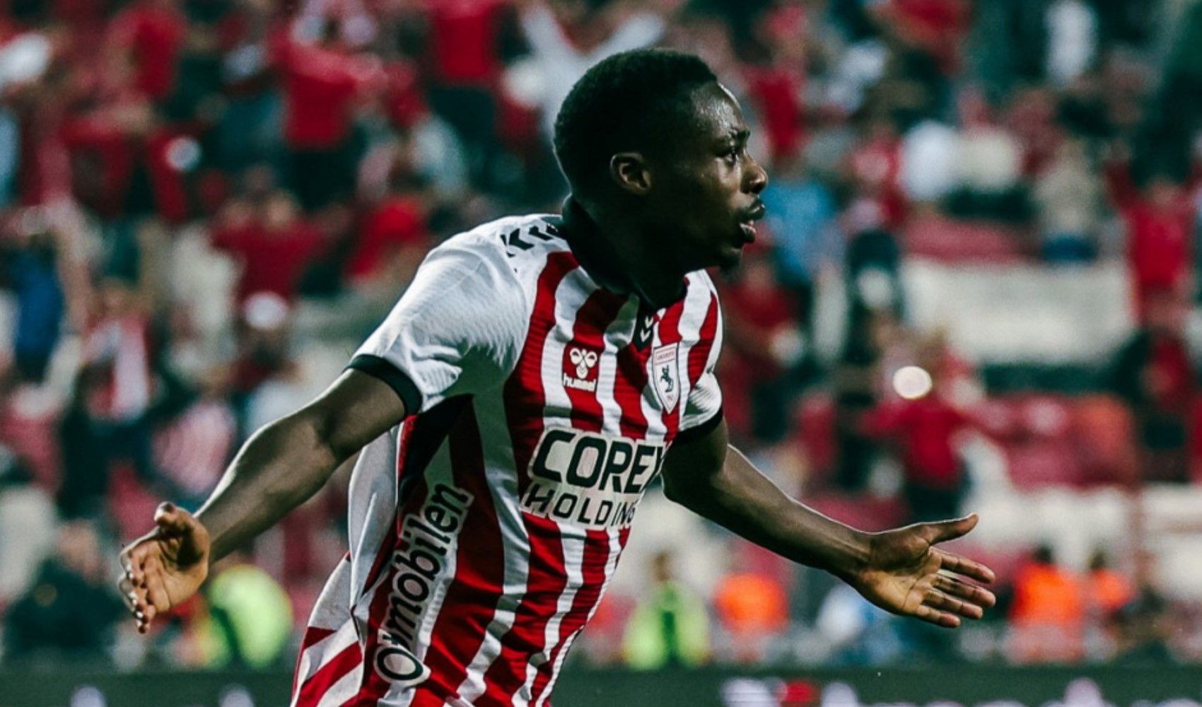 Samsunspor'dan Musaba açıklaması