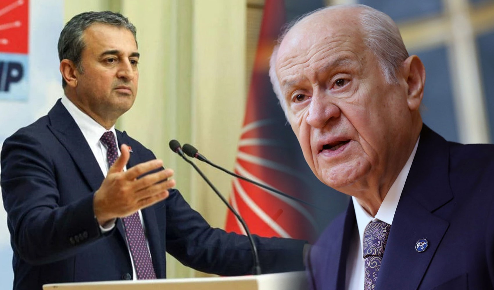 CHP'den, Devlet Bahçeli'nin Sultan Süleyman ve Mimar Sinan benzetmesine tepki