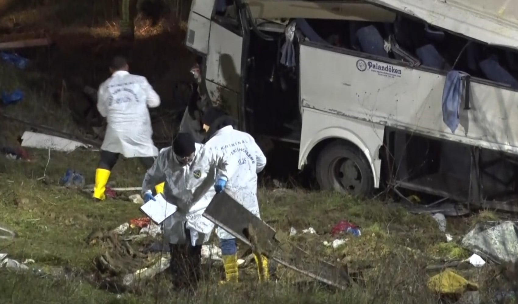 Esenyurt'taki kazaya ilişkin konuşan vatandaş: İlk defa böyle bir kaza oldu