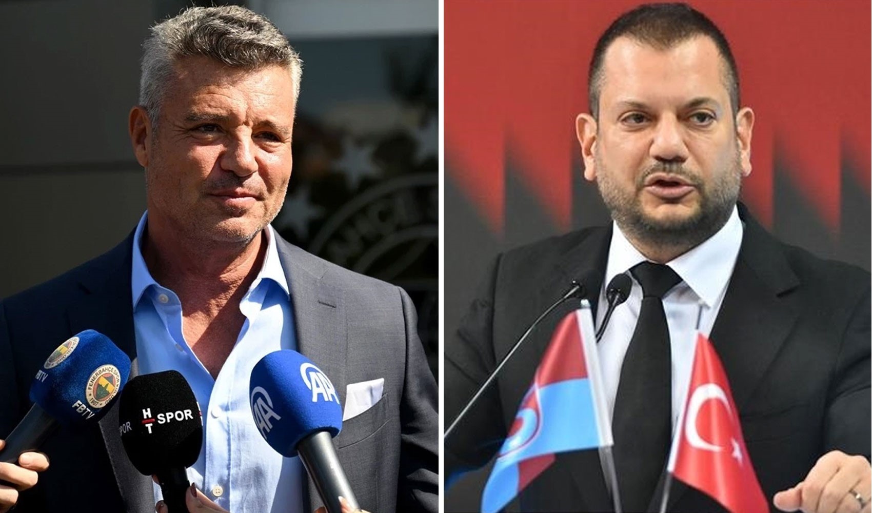 Fenerbahçe ve Trabzonspor arasında transfer teması: Sadettin Saran ve Ertuğrul Doğan milli yıldız için görüştü!
