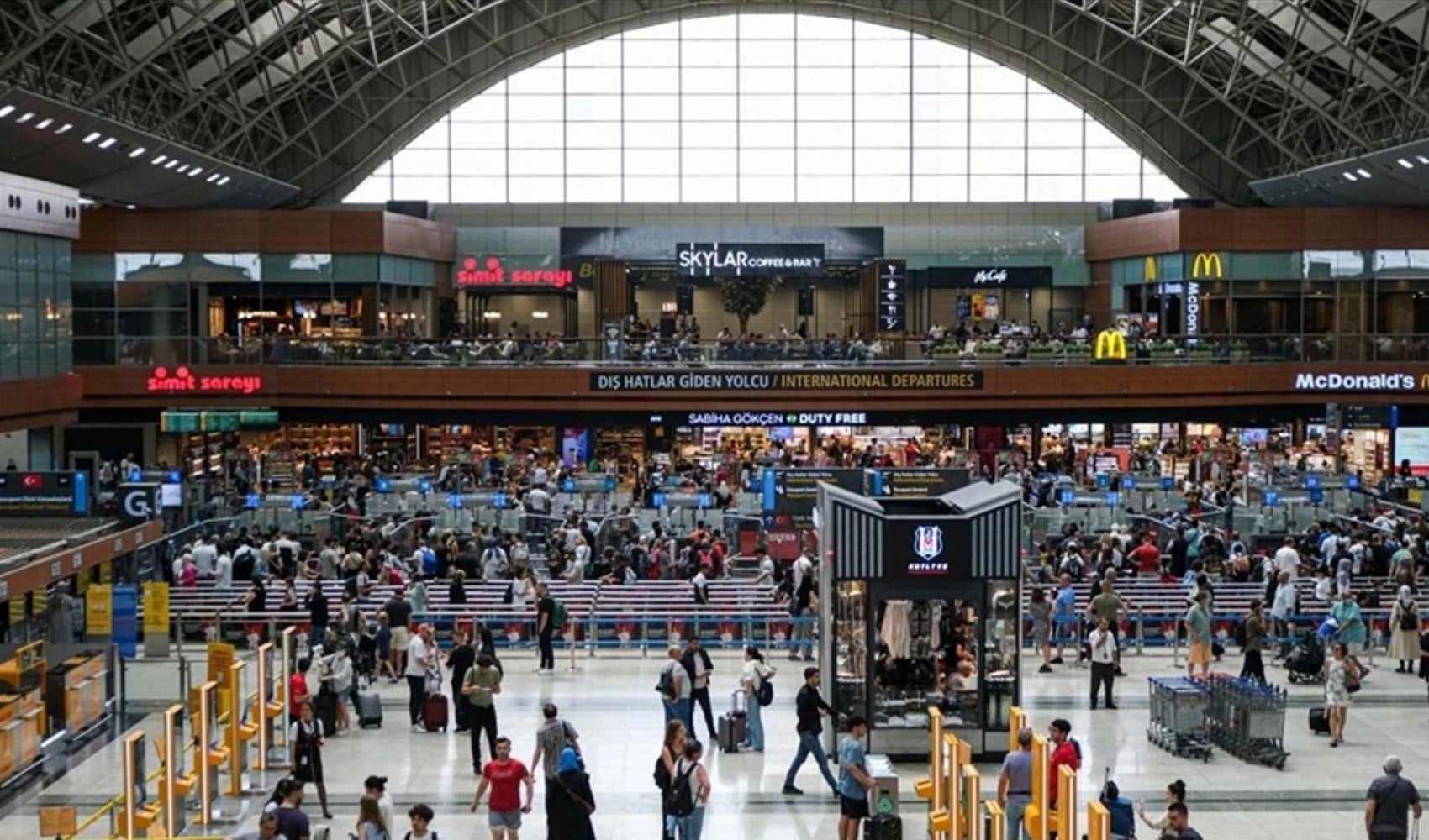 Sabiha Gökçen Havalimanı'nda büyük yenilik