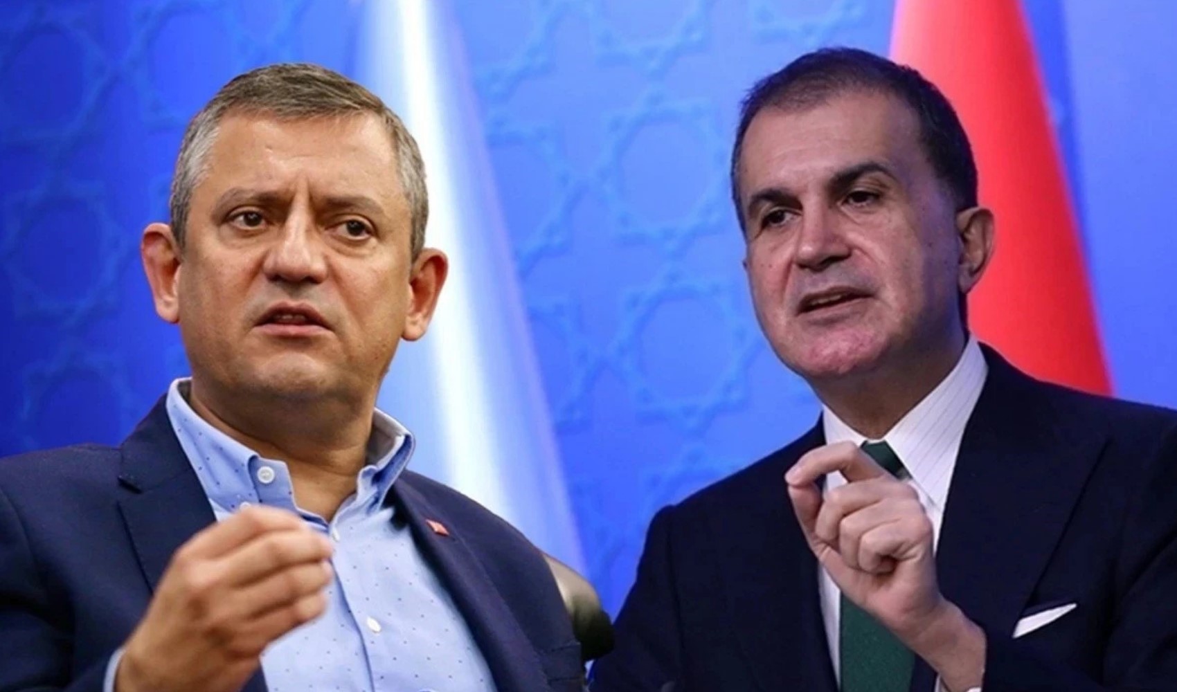 AKP'li Ömer Çelik'ten Özgür Özel' İHA tepkisi!